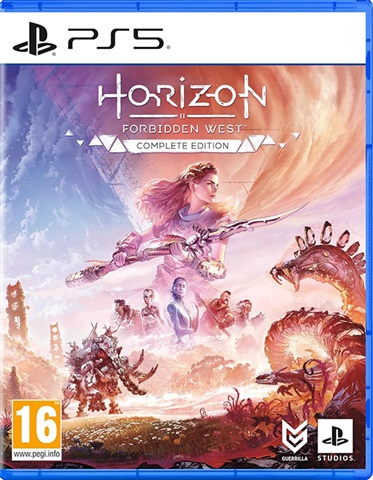 Horizon Forbidden West: Complete Edition (2 Disc) No DLC - CeX (IN